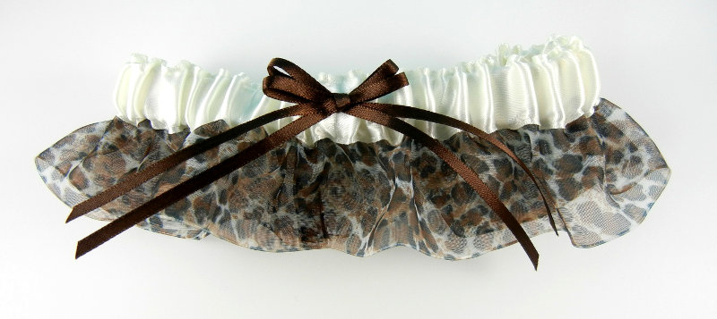 Cheetah Animal Print Garter